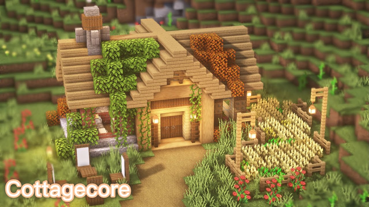 Featured image of post Aesthetic Cottagecore Houses Minecraft