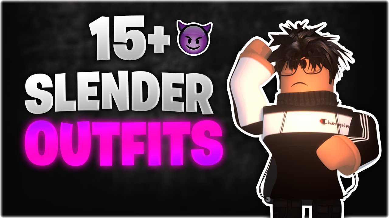 Avatar Roblox Slender Boy Outfits - aesthetic boy outfits roblox