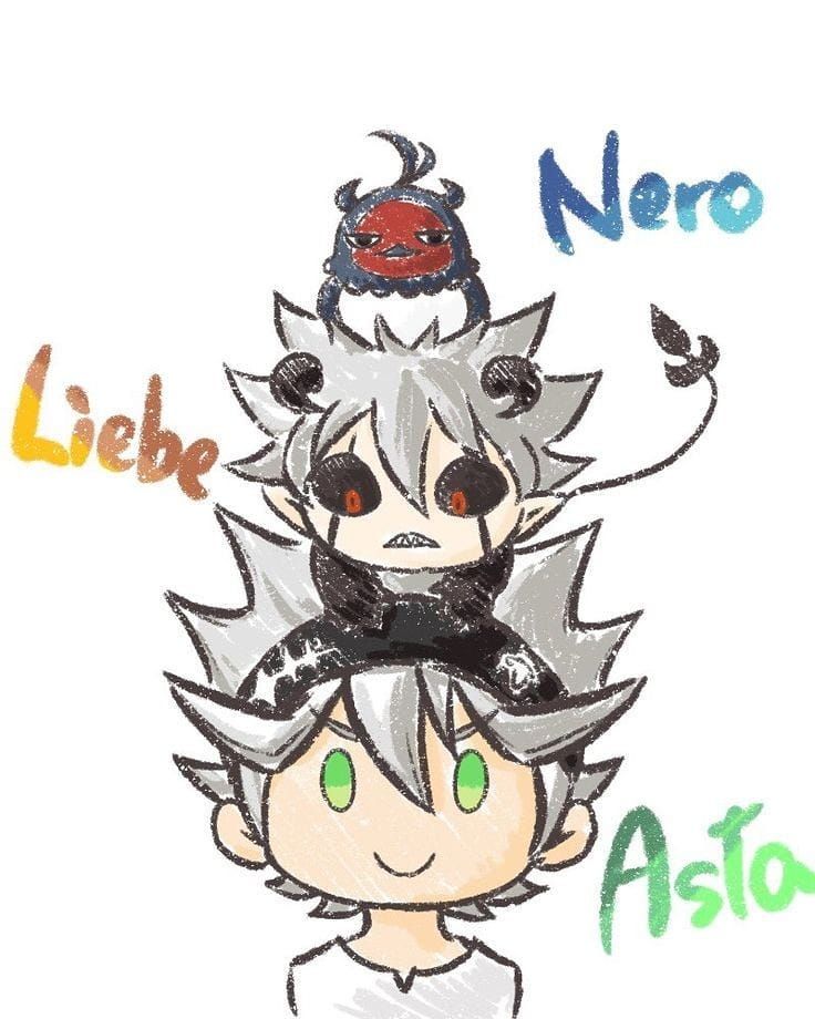 Featured image of post Black Clover Liebe X Nero