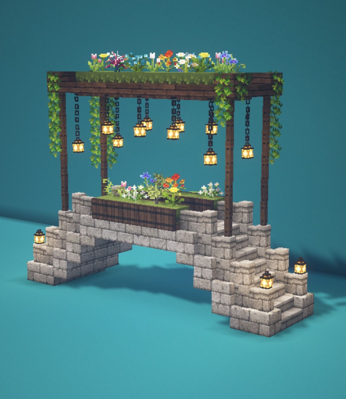 Featured image of post Bridge Cottagecore Minecraft Builds