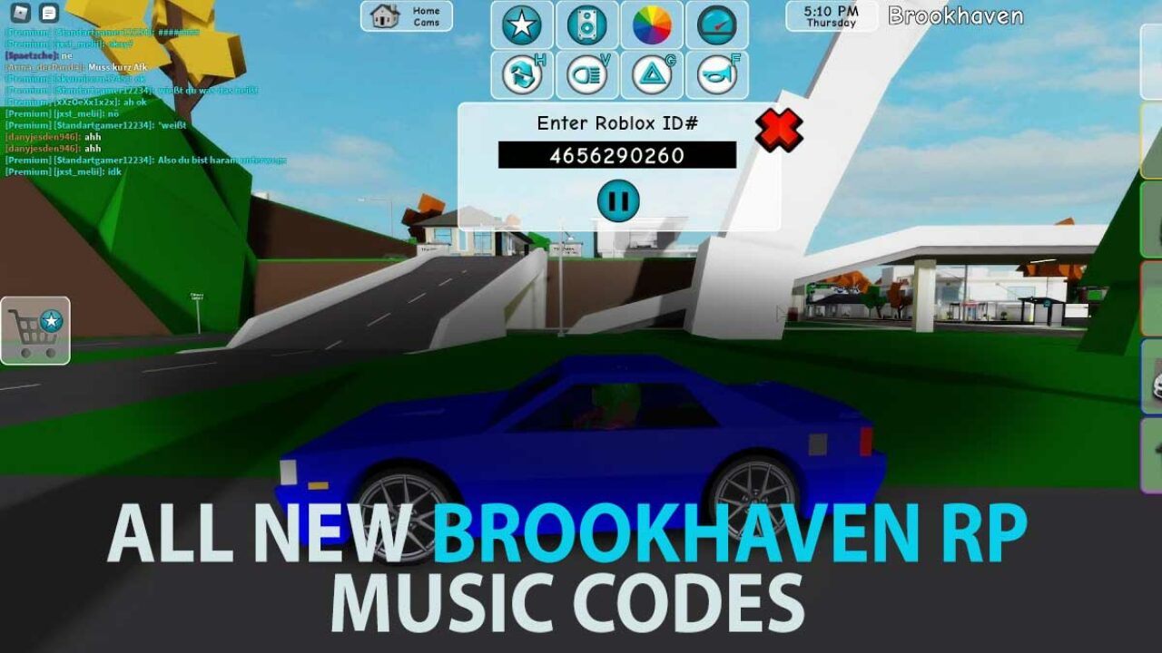 Featured image of post Brookhaven Roblox Music Codes 2021