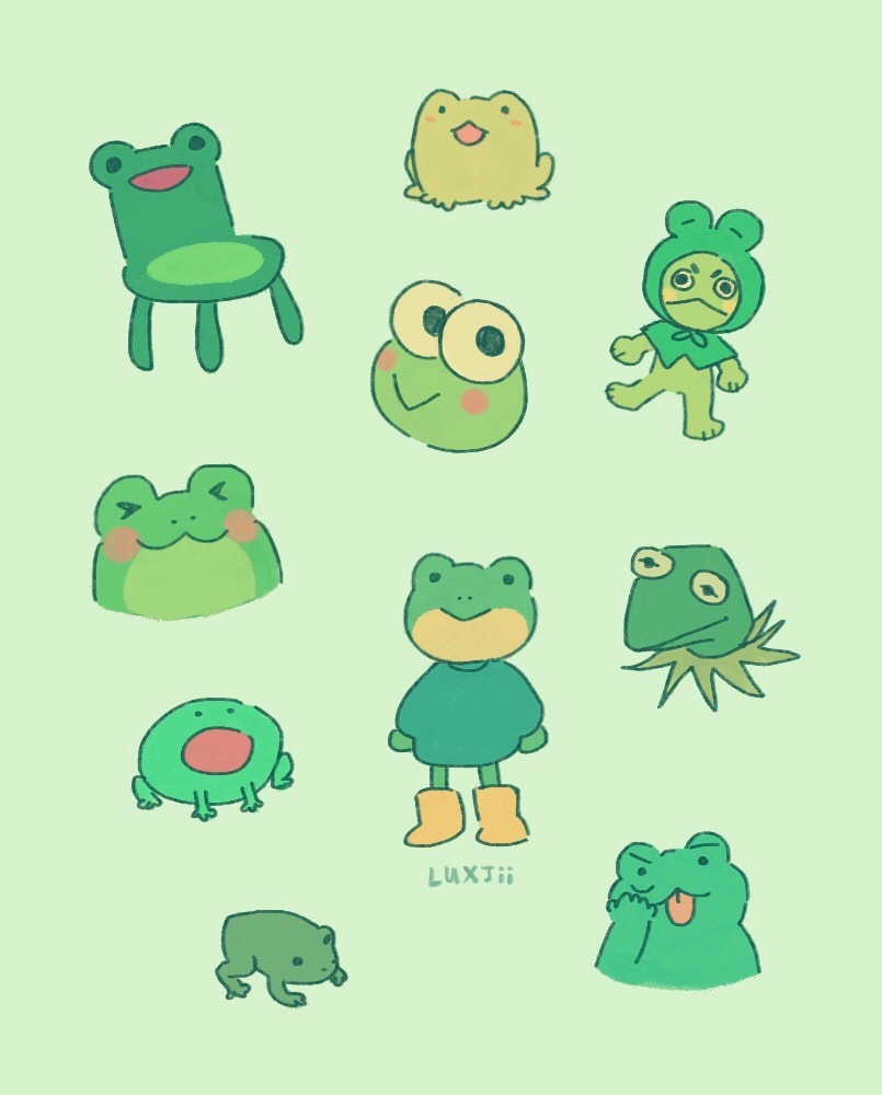 Featured image of post Cartoon Cute Frog Drawing Tumblr