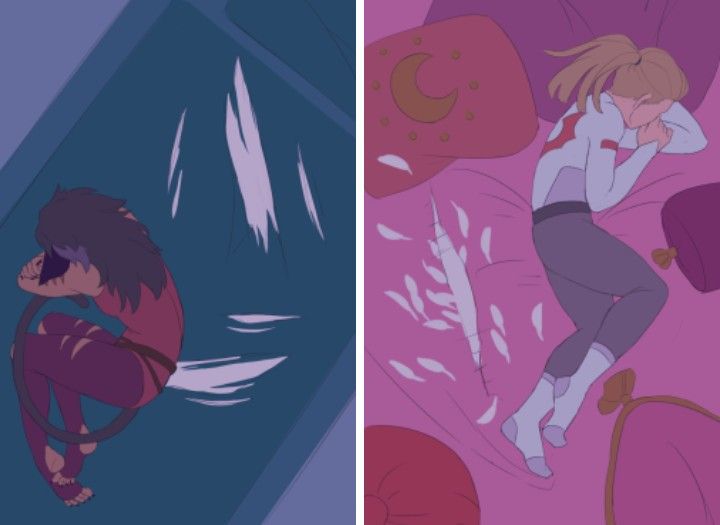 Featured image of post Catra And Adora Fanart Sad