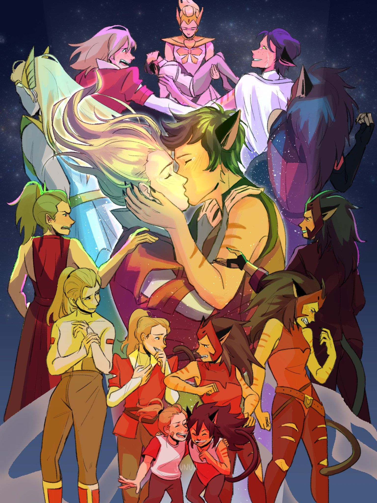 Featured image of post Catradora Fanart Season 5