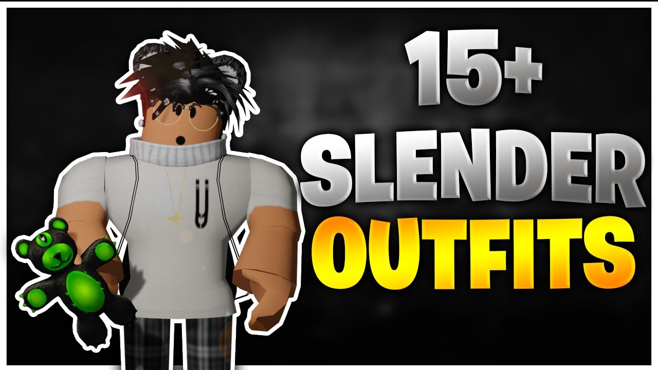 Featured image of post Cool Avatars Roblox Slender Boy Outfits