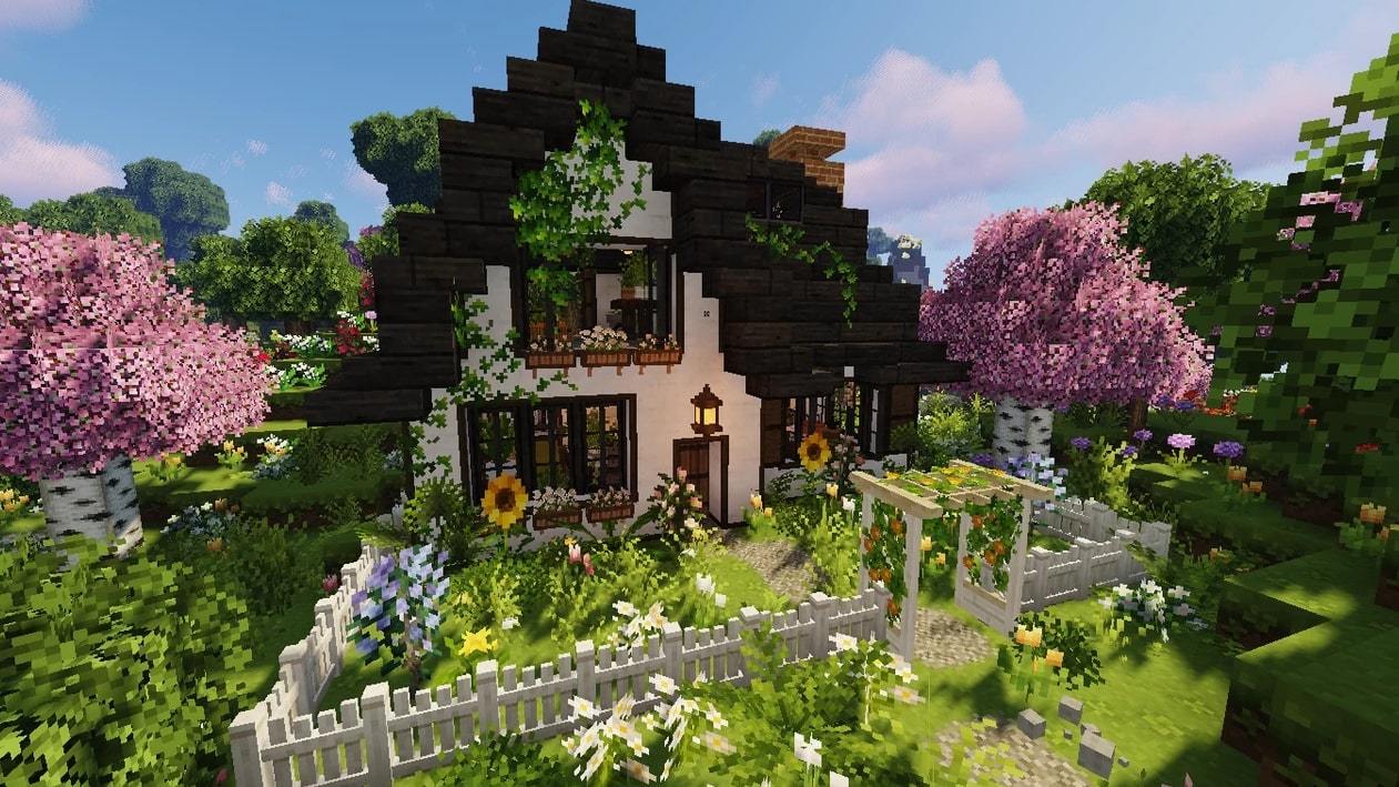 Featured image of post Cool Cottagecore Minecraft Builds