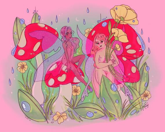 Featured image of post Cottagecore Fairy Drawing