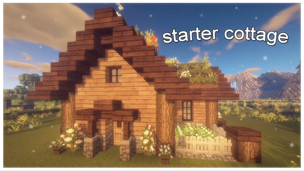 Featured image of post Cottagecore House Minecraft Simple