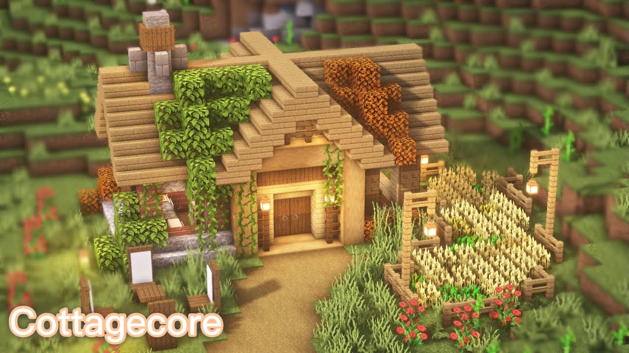 Featured image of post Cute Cottagecore Minecraft Houses