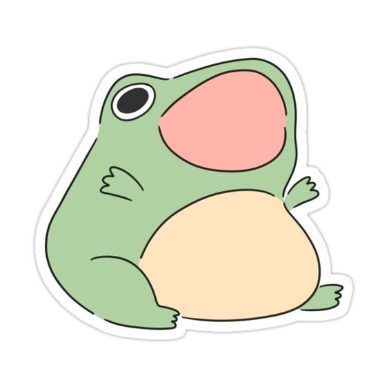 Featured image of post Cute Frog Drawing Tumblr Png