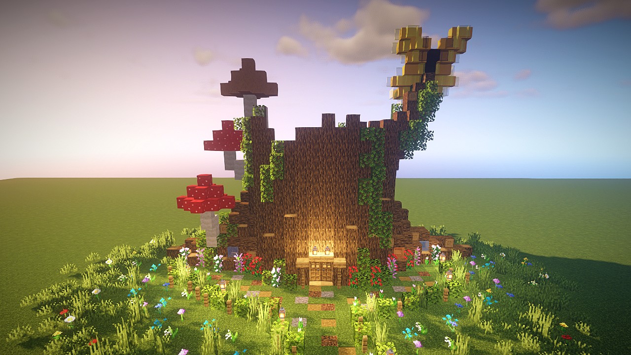 Featured image of post Cute Minecraft Fairy House