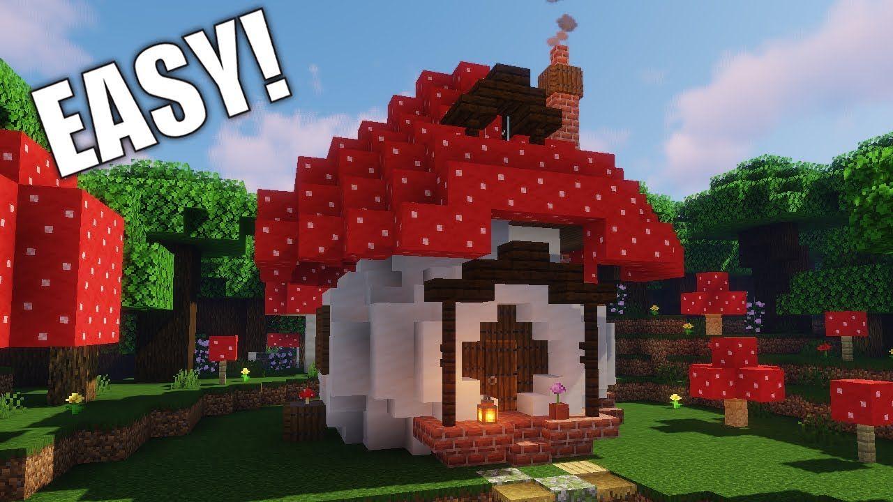 Featured image of post Cute Small Mushroom House Minecraft