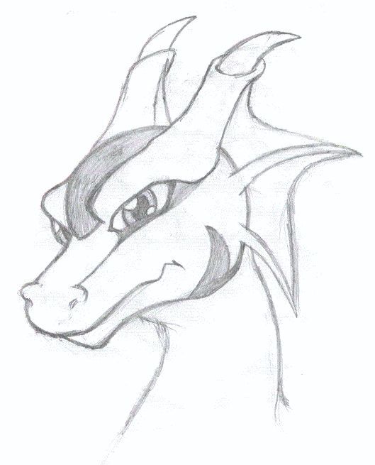 Featured image of post Easy Cute Dragon Drawing Head