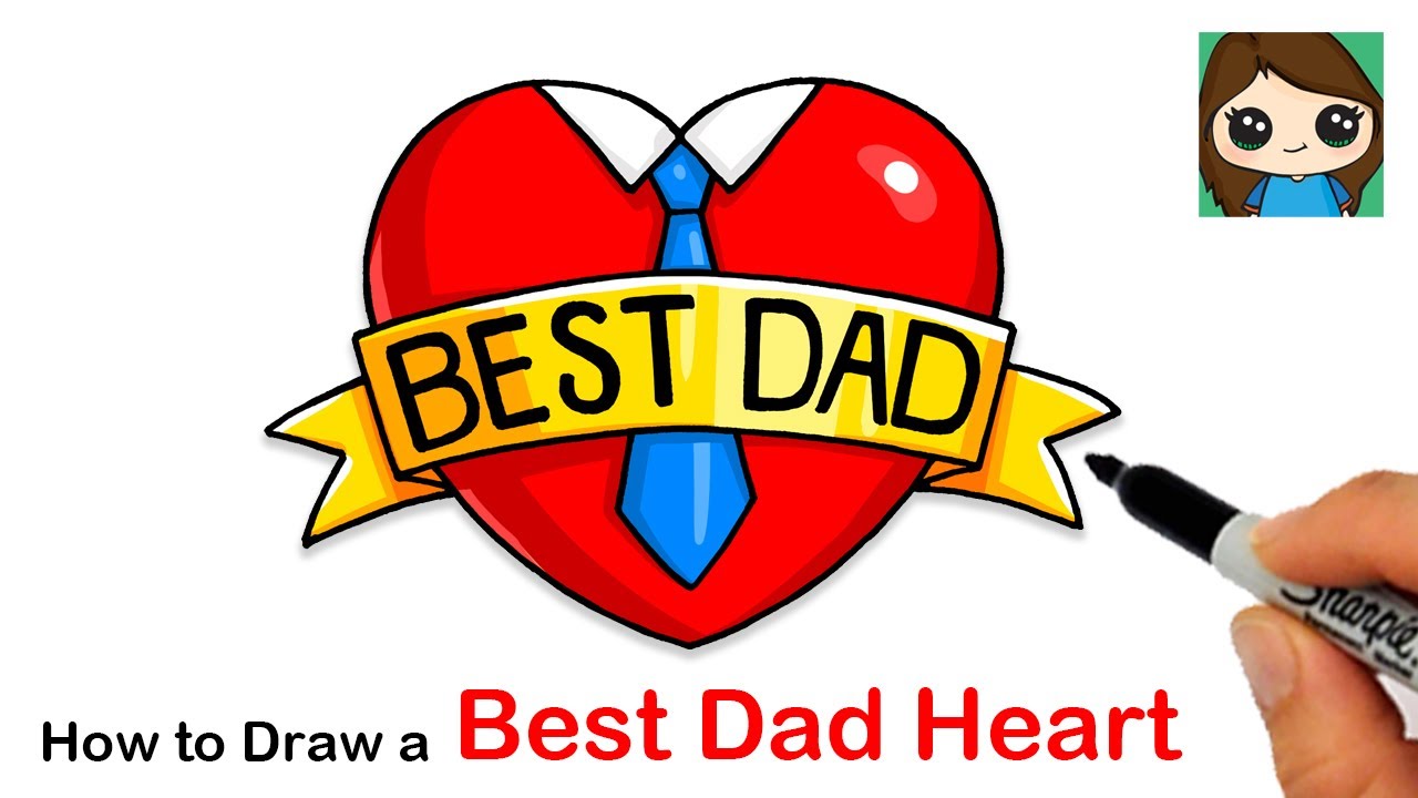 Featured image of post Easy Cute Drawings For Dad