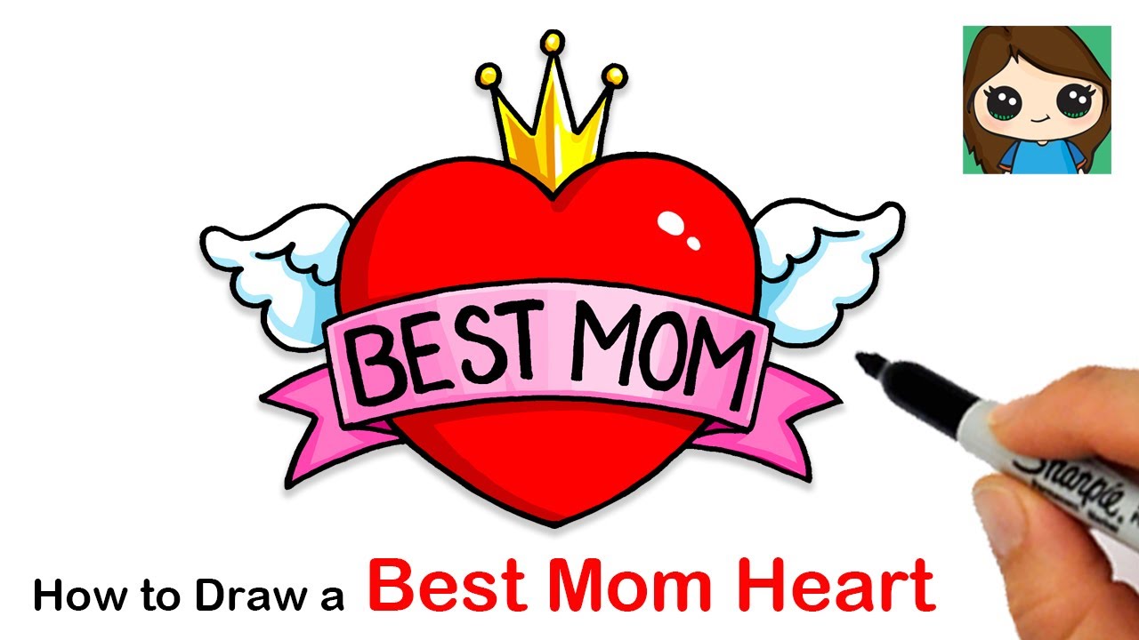 Featured image of post Easy Cute Drawings For Mom