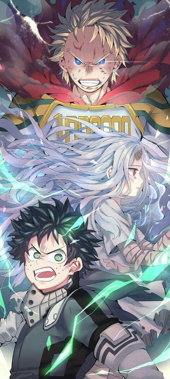 Featured image of post Eri And Deku Wallpaper