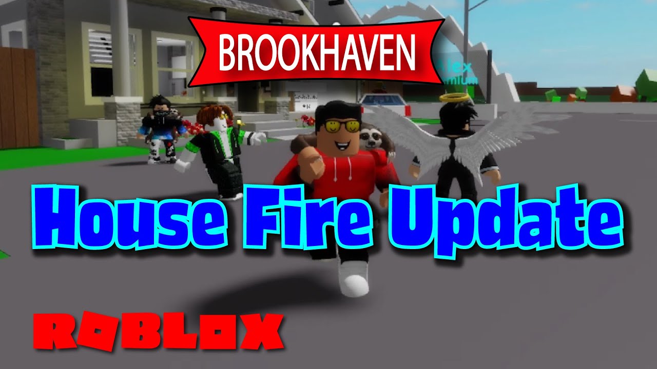 Featured image of post Fire Brookhaven Roblox Houses