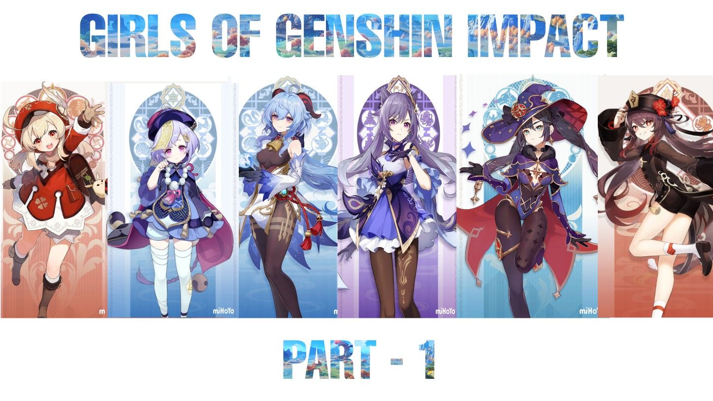 Featured image of post Genshin Impact Characters Female