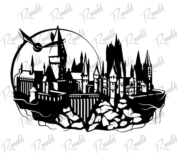 Featured image of post Hogwarts Castle Svg