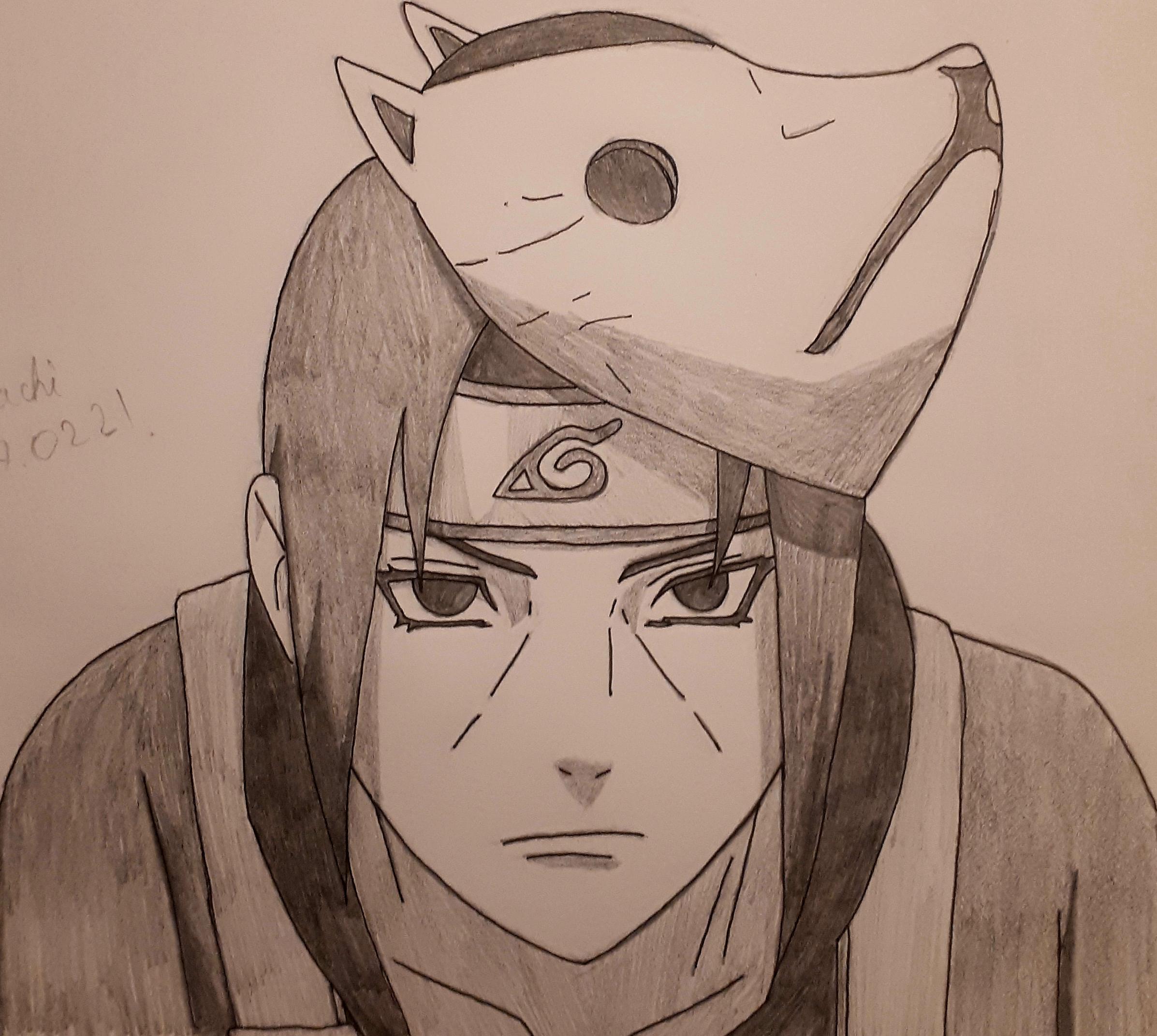 Featured image of post Itachi Anbu Drawing