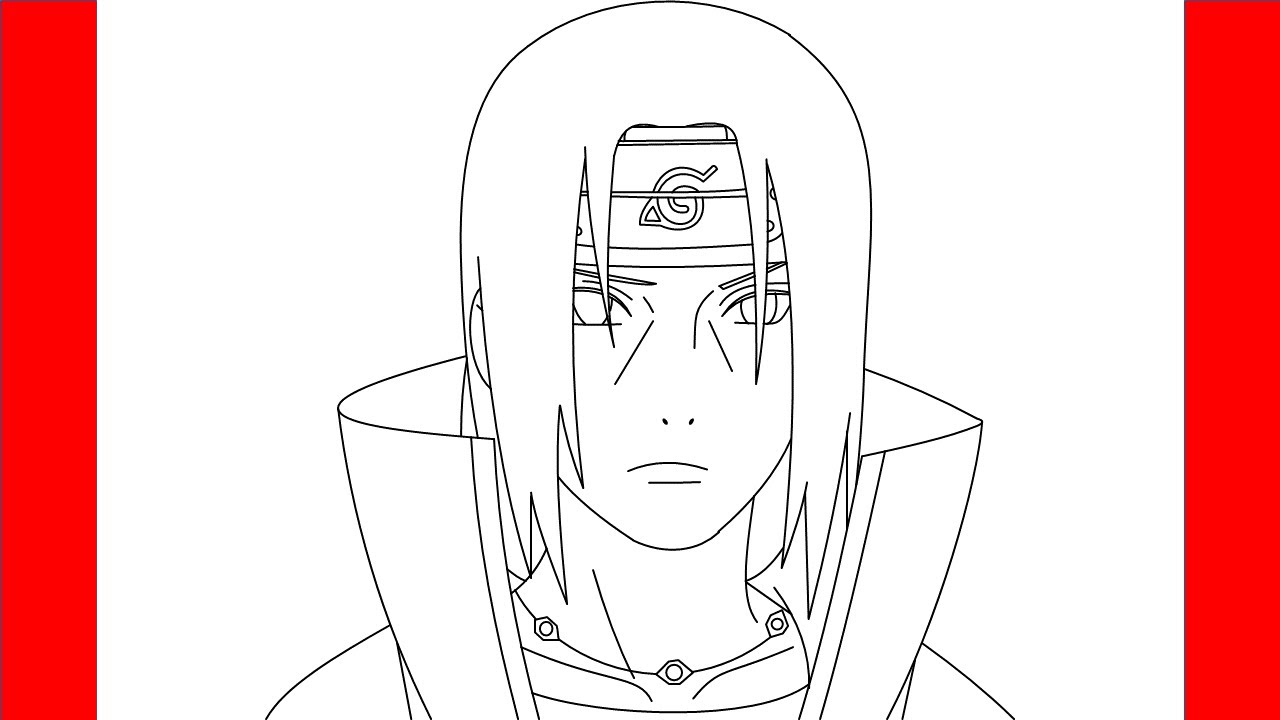 Featured image of post Itachi Drawing Easy