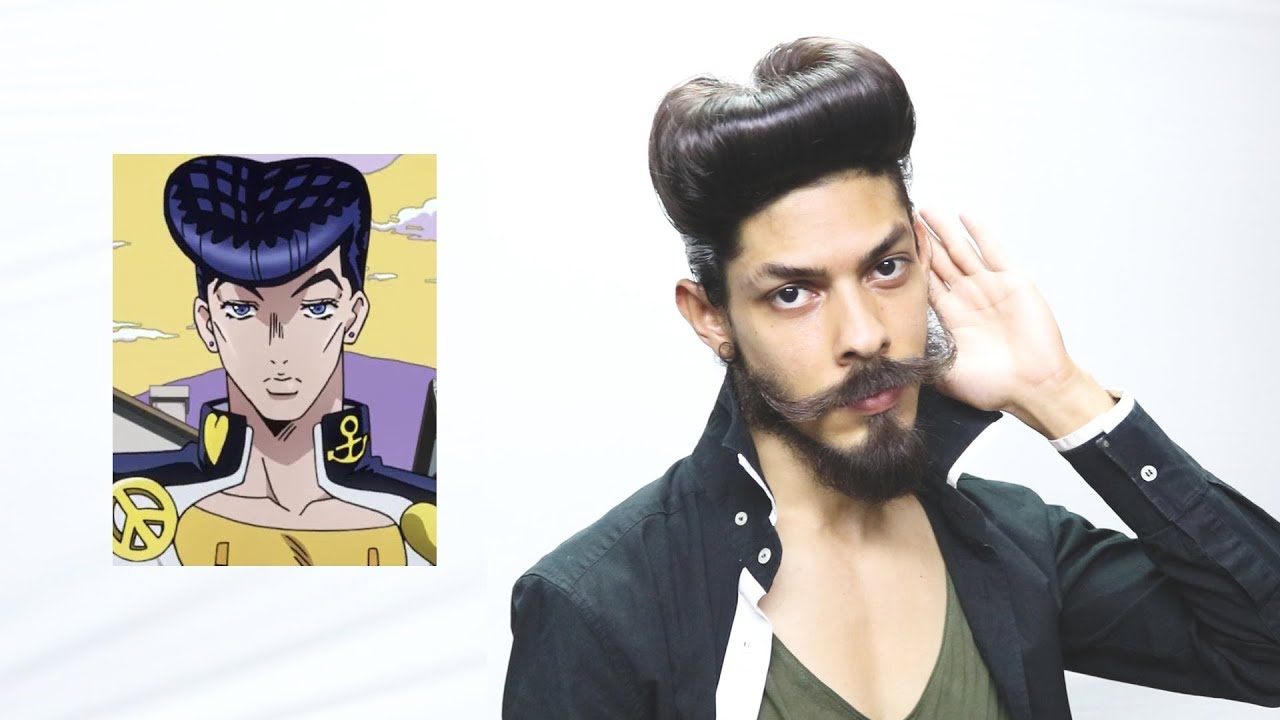 Featured image of post Josuke Haircut