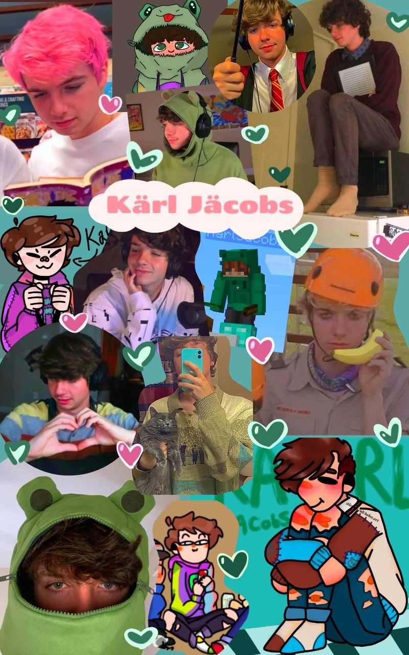 Karl Jacobs Wallpaper Minecraft