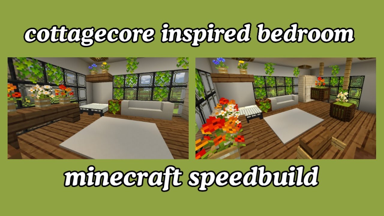 Featured image of post Minecraft Cottagecore Bedroom