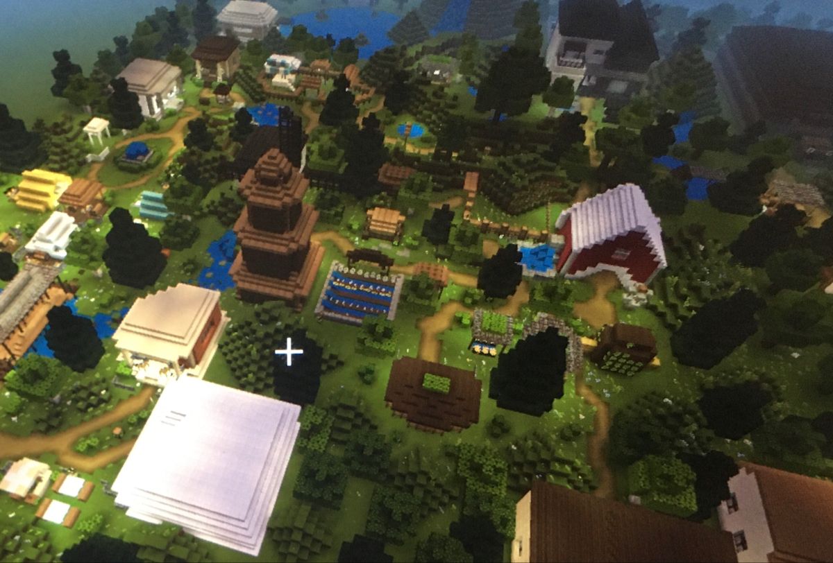 Featured image of post Minecraft Cottagecore Village