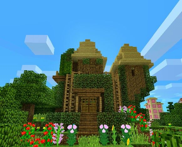 Featured image of post Minecraft Fairy House Inspiration