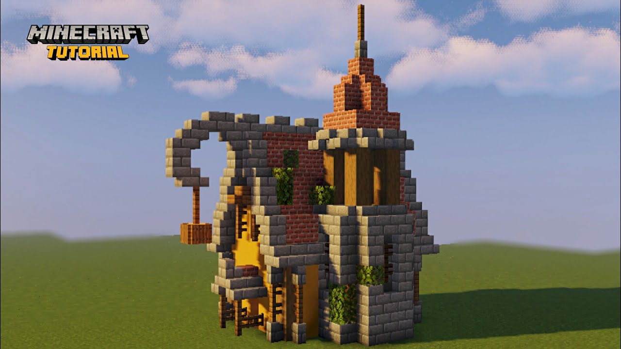 Featured image of post Minecraft Fairy House Simple