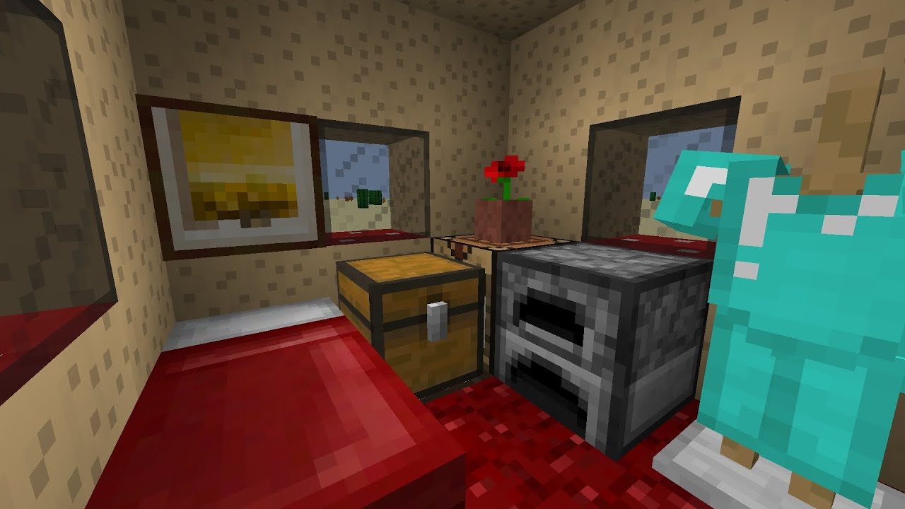 Featured image of post Mushroom House Minecraft Inside