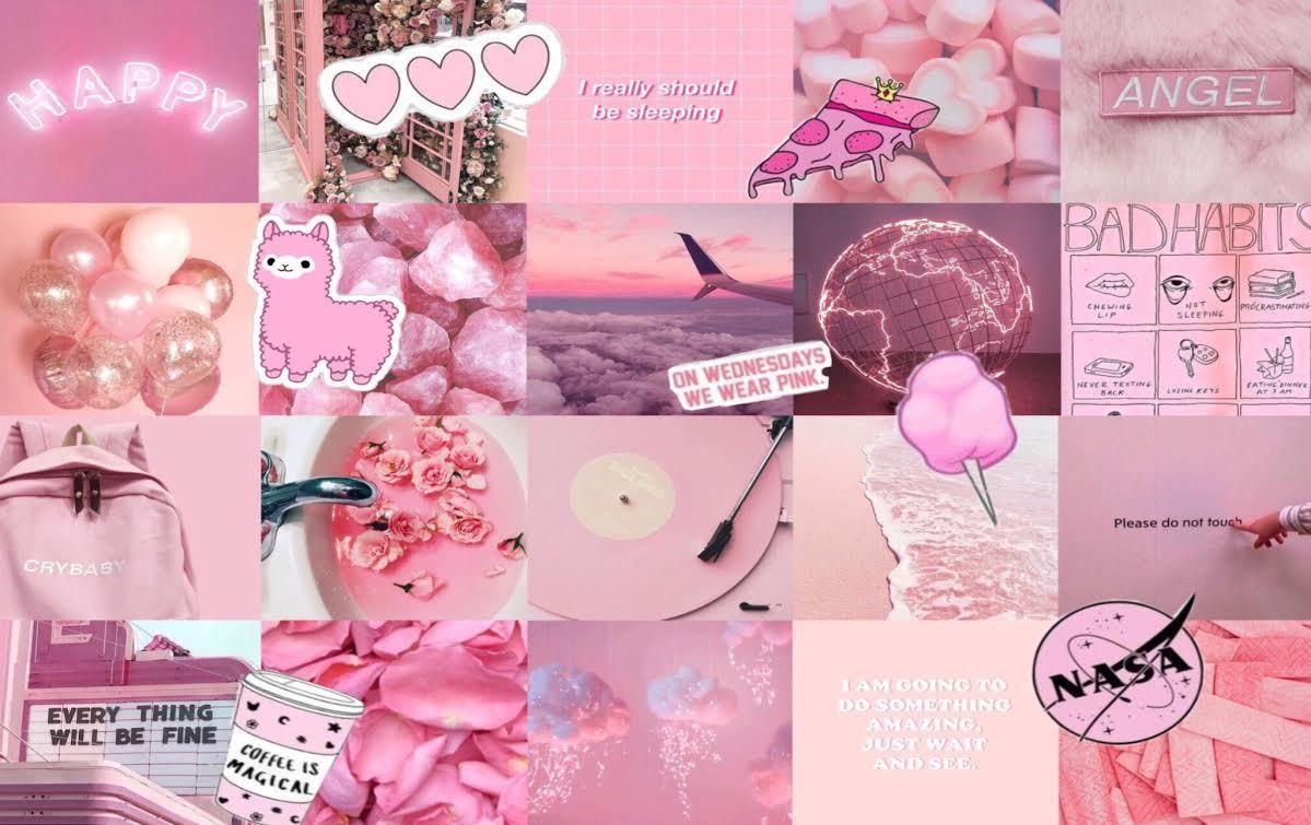 Featured image of post Pink Aesthetic Wallpaper Laptop