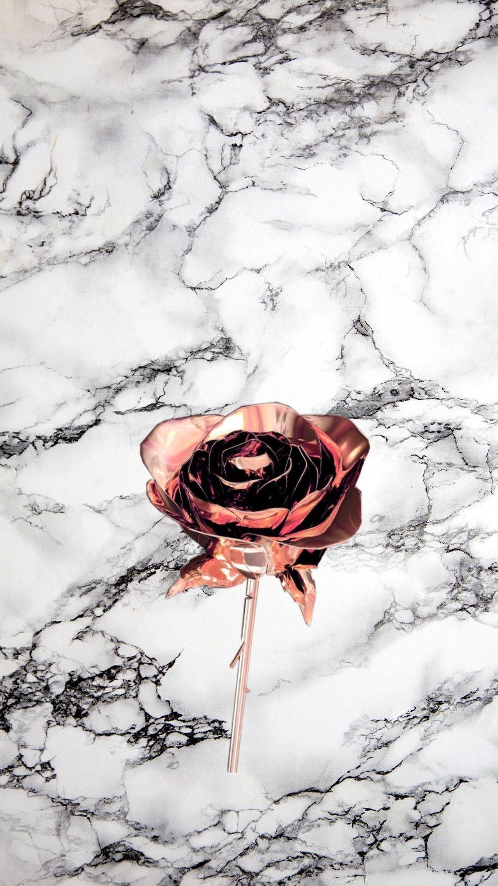 Featured image of post Rose Gold Aesthetic Wallpaper Girly