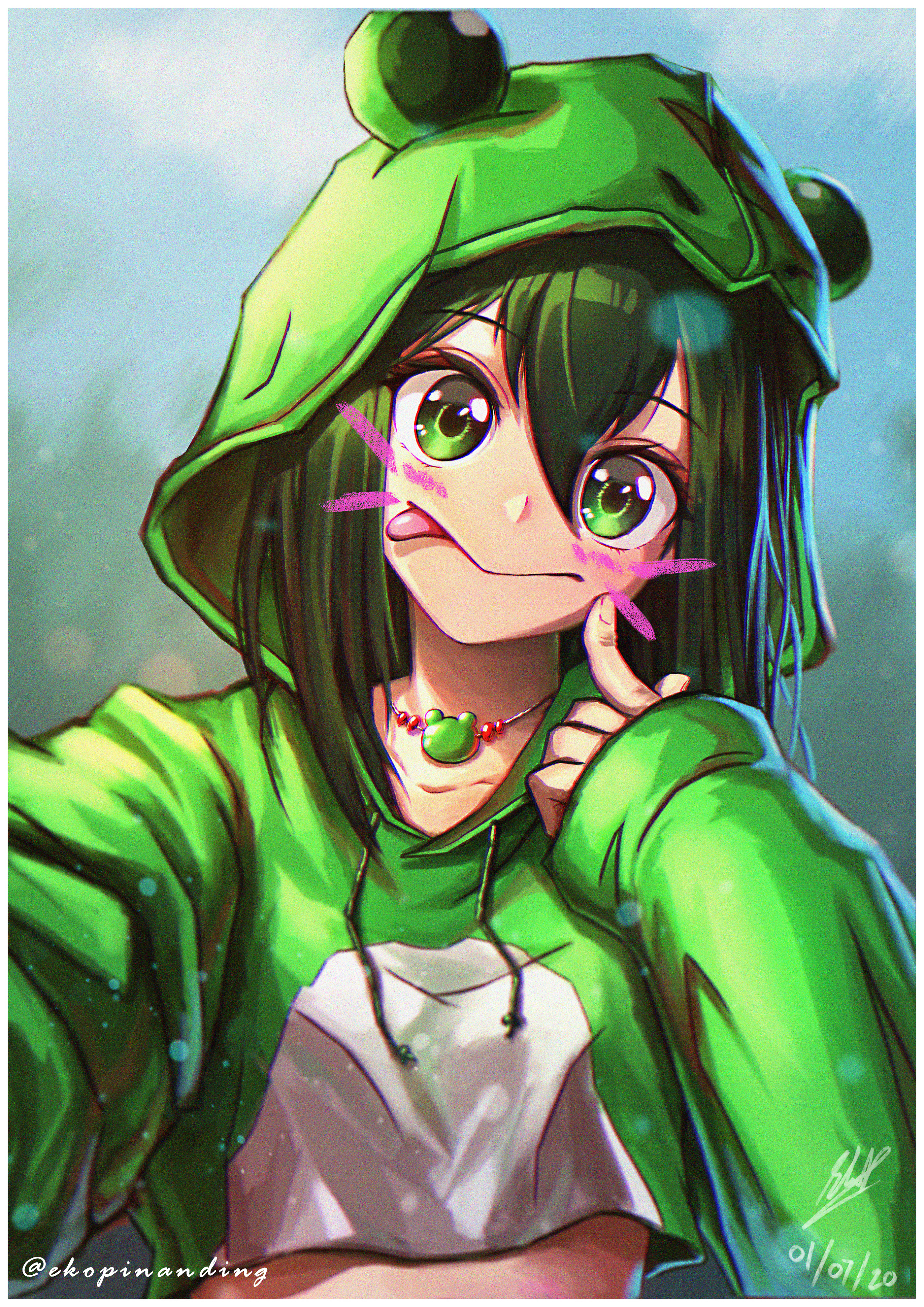 Featured image of post Tsuyu Fanart