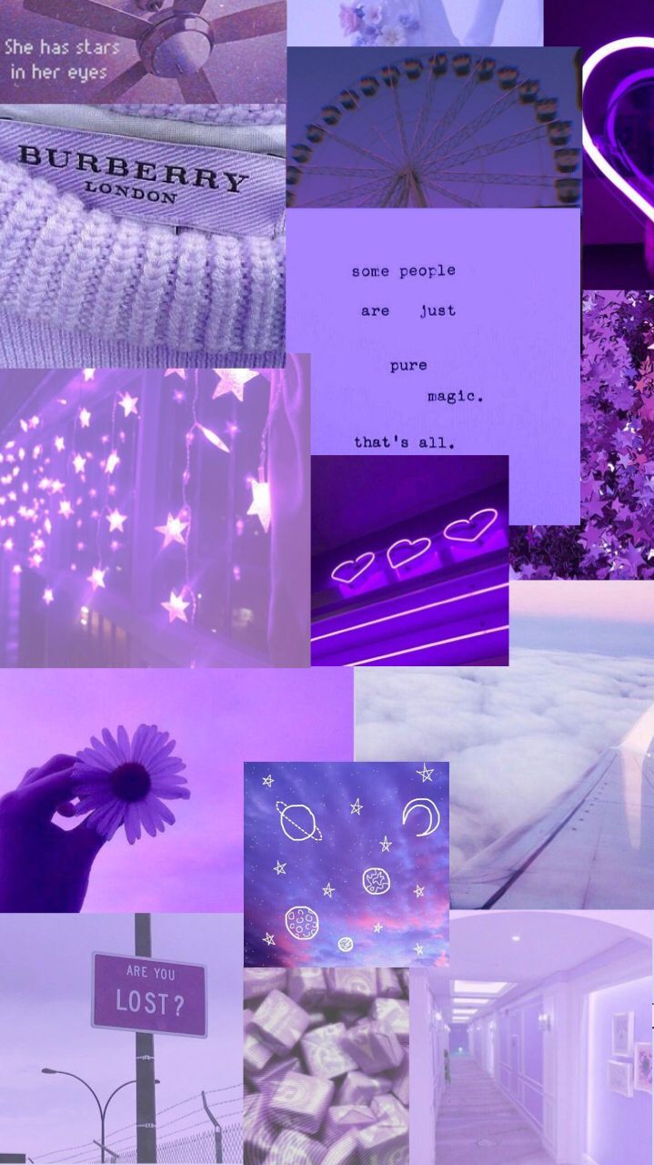 Featured image of post Wallpaper Asthetic Purple