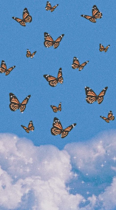 Featured image of post Wallpapers For Girls Aesthetic Butterfly