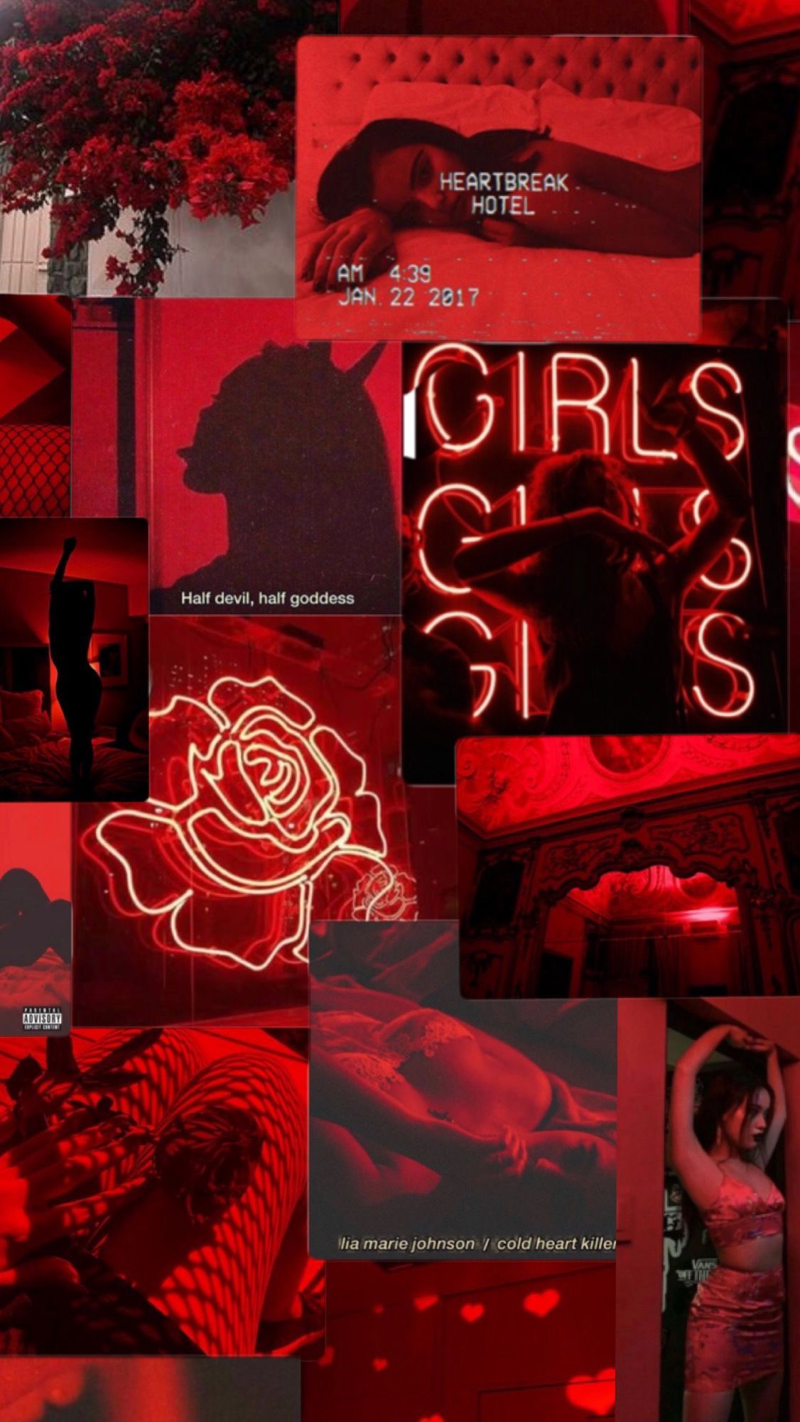 Featured image of post Wallpapers For Girls Aesthetic Red